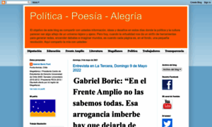 Gabrielboric.blogspot.cl thumbnail