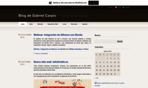 Gabrielcarpio.wordpress.com thumbnail