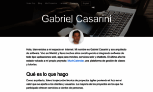 Gabrielcasarini.com thumbnail