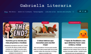 Gabriellaliteraria.com thumbnail