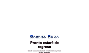 Gabrielruda.com thumbnail
