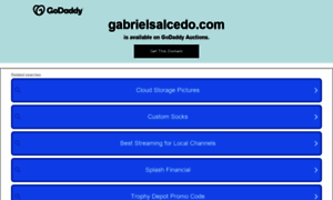 Gabrielsalcedo.com thumbnail