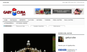 Gabycuba.com thumbnail