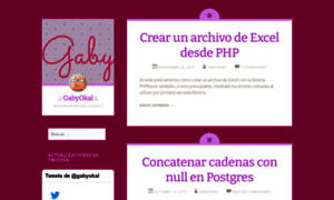 Gabyokal.wordpress.com thumbnail