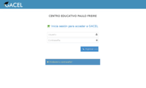 Gacel.institutofreire.com thumbnail