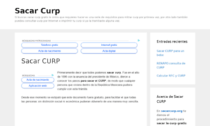 Gacelas.org.mx thumbnail