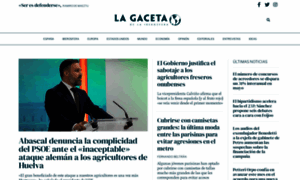 Gaceta.es thumbnail