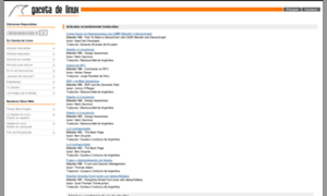 Gacetadelinux.com thumbnail