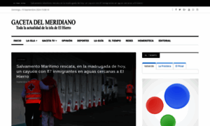 Gacetadelmeridiano.com thumbnail