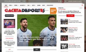 Gacetadeportes.com thumbnail