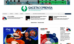 Gacetadeprensa.com thumbnail
