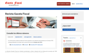 Gacetafiscal.com thumbnail