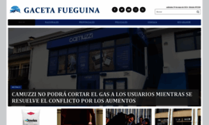 Gacetafueguina.com thumbnail