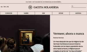 Gacetaholandesa.com thumbnail