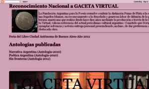 Gacetaliterariavirtual.blogspot.com thumbnail