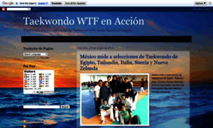 Gacetamarcial-taekwondowtf.blogspot.com.es thumbnail