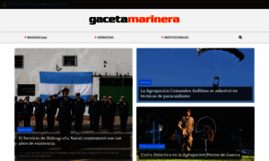 Gacetamarinera.com.ar thumbnail