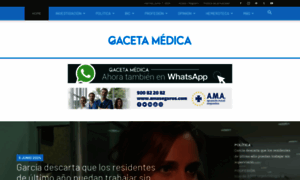 Gacetamedica.com thumbnail