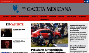Gacetamexicana.com thumbnail