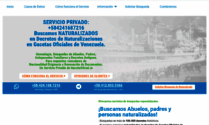 Gacetanaturalizado.com thumbnail