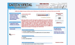Gacetaoficial.cu thumbnail