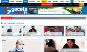 Gacetaperutv.pe thumbnail