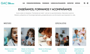 Gacformacion.com thumbnail