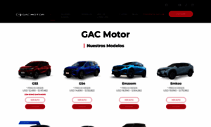 Gacmotor.pe thumbnail