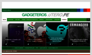 Gadgeteros.utero.pe thumbnail