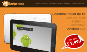Gadgethouse.com.mx thumbnail