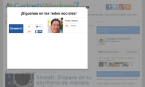 Gadgetswindows7.net thumbnail