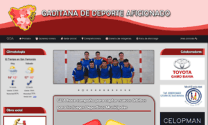Gaditanadeporteaficionado.org thumbnail