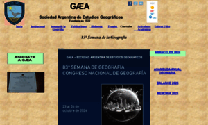 Gaea.org.ar thumbnail