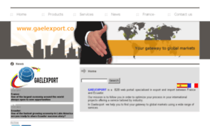 Gaelexport.com thumbnail