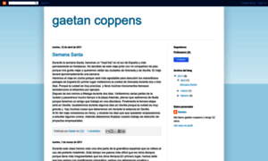 Gaetancoppens.blogspot.fr thumbnail