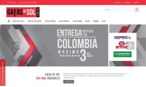 Gafasdesol.com.co thumbnail