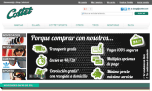 Gafasdesolcottet.com thumbnail