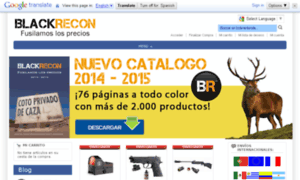Gafasdetiro.es thumbnail