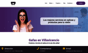 Gafasenvillavicencio.com thumbnail