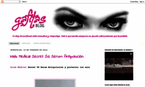 Gafitasmaquillada.blogspot.com.es thumbnail