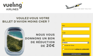 Gagneavecvueling.fr thumbnail