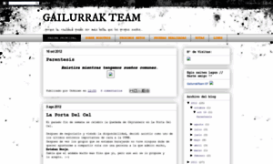 Gailurrakteam.blogspot.com thumbnail