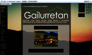 Gailurretan.com thumbnail