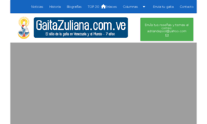 Gaitazuliana.com.ve thumbnail