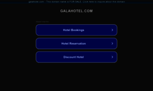 Galahotel.com thumbnail