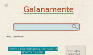 Galanamente.com thumbnail