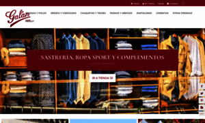 Galancamiseria.com thumbnail