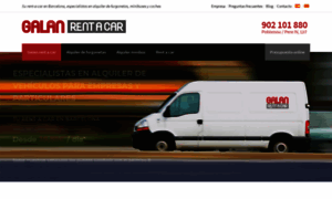 Galanrentacar.com thumbnail