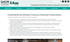Galatea.uacm.edu.mx thumbnail