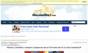 Galaxiagolf.es thumbnail